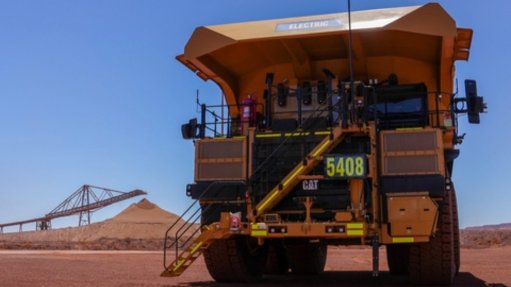 BHP, Rio begin testing first battery-electric haul trucks in the Pilbara