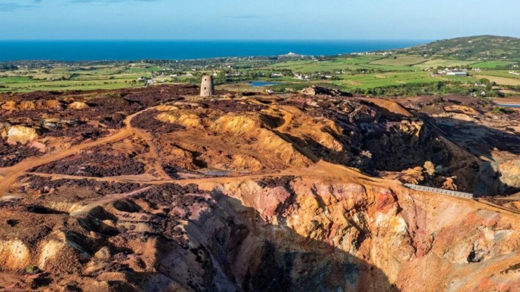 Parys Mountain in Wales