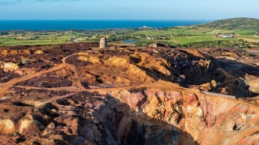 Parys Mountain in Wales
