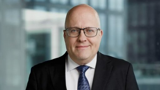 Boliden CEO Mikael Staffas