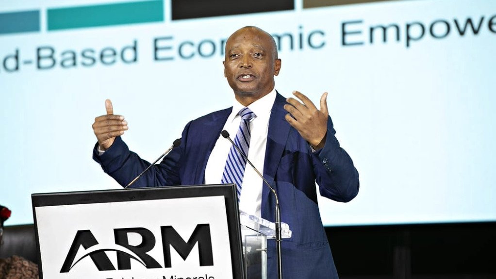 ARM founder and executive chairperson Patrice Motsepe