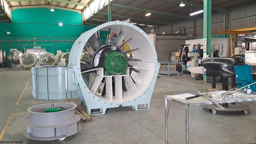 An image of the TLT Turbo Africa facility in Pretoria 