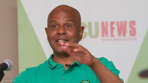 AMCU president Joseph Mathunjwa
