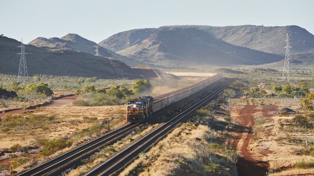 Rio Tinto operates about 13 500 iron-ore rail cars across its Pilbara network and typically replaces about ten units each year.