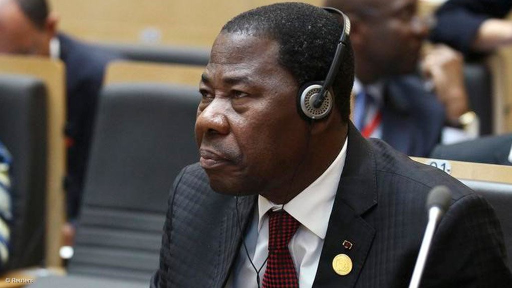 Image of Thomas Boni Yayi