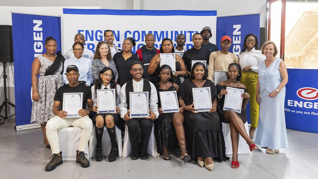 Engen Community Computer School celebrates 3,500 graduates – empowering 87 new learners with life-changing digital skills