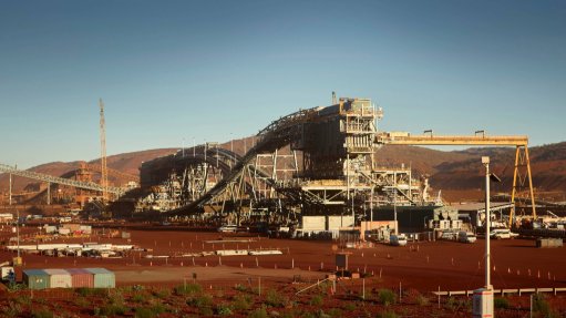 The inland power network supplies BHP's Western Australia Iron Ore unit, which comprises several major iron-ore joint ventures.