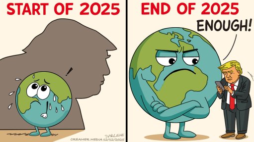 

GETTING OLD: The shadow created by the ‘flood the zone’ strategy implemented when President Donald Trump took office in late January extended across the world and was highly unsettling, especially on the trade front. However, as 2025 comes to an end﻿, there are signs that the world is tiring of the hyperbole, distraction and tantrums. Perhaps the pushback in relation to Trump’s unilateral and unbalanced ‘peace plan’ for Ukraine and Russia will be the start of a more assertive diplomatic response in 2026.
