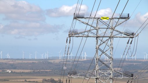 Impofu wind farms transmission line project