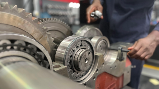 An image of one of the Hansen IGUs being assembled