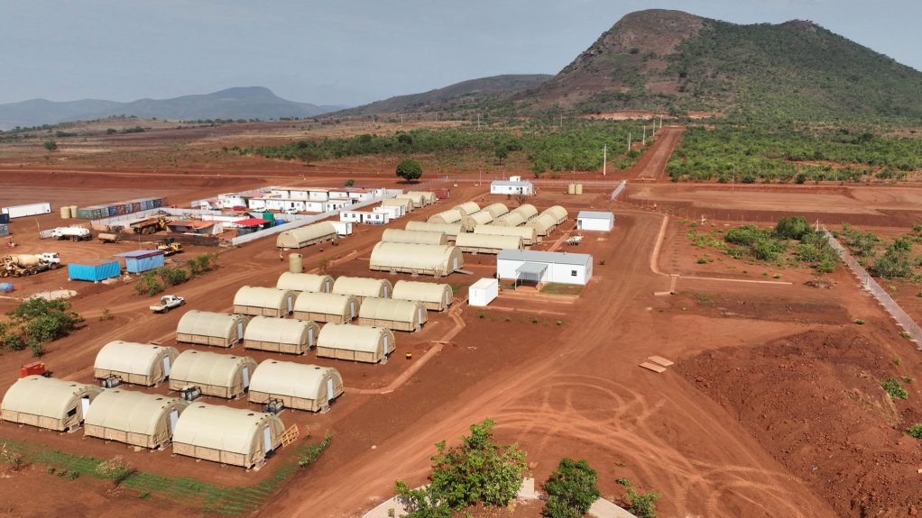 An image of the Longonjo site