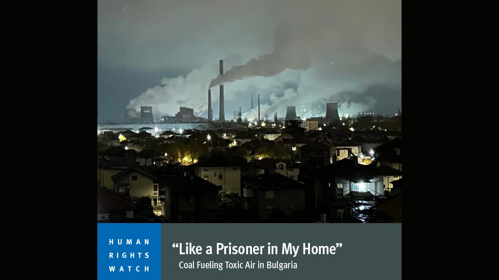 “Like a prisoner in my home” – Coal fueling toxic air in Bulgaria