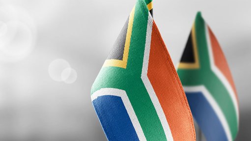 South African flags