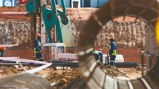 Stefanutti Stocks work at Kusile power station