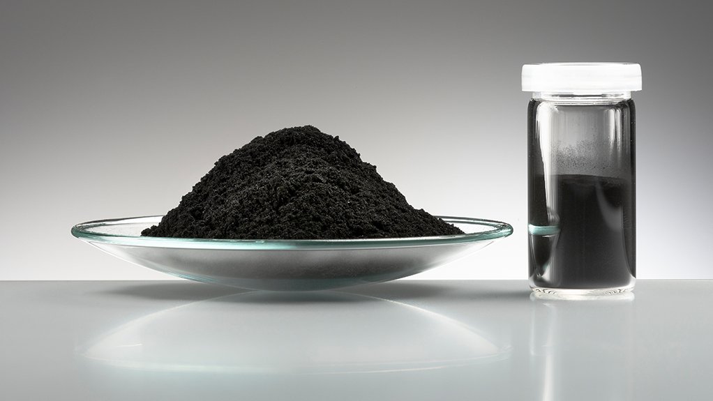 Iridium for hydrogen electrolysers.