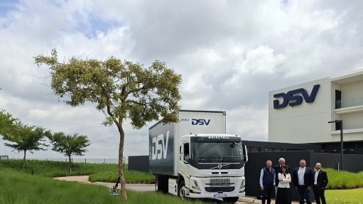 DSV acquires nine electric trucks from Volvo Trucks SA