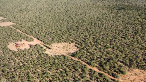 Kalahari Copper Belt area in Botswana