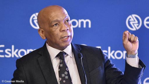 Electricity and Energy Minister Dr Kgosientsho Ramokgopa.