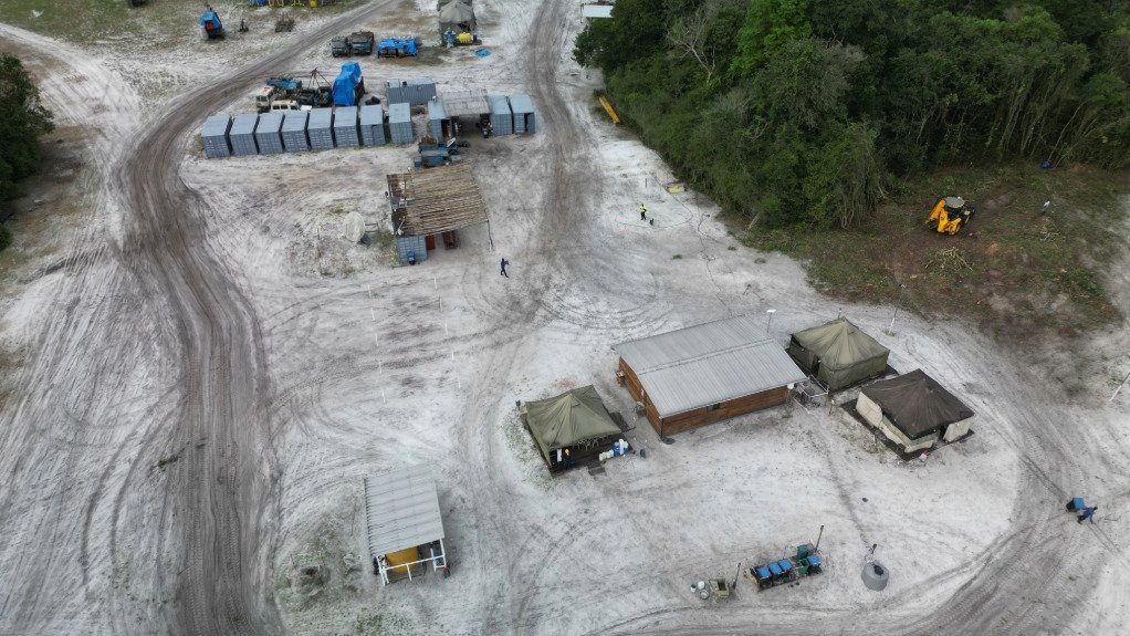 Banio potash project