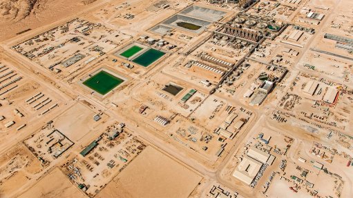 The Husab uranium mine