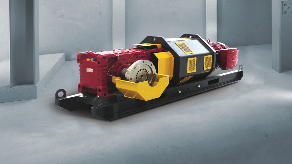 An image of the SEW-EURODRIVE power pack