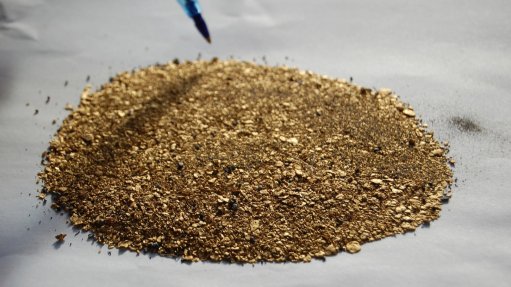 Gold recovered at the Segele operations in Ethiopia