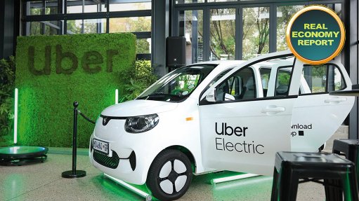 Uber launches electric offering in South Africa, showcases Moto product
