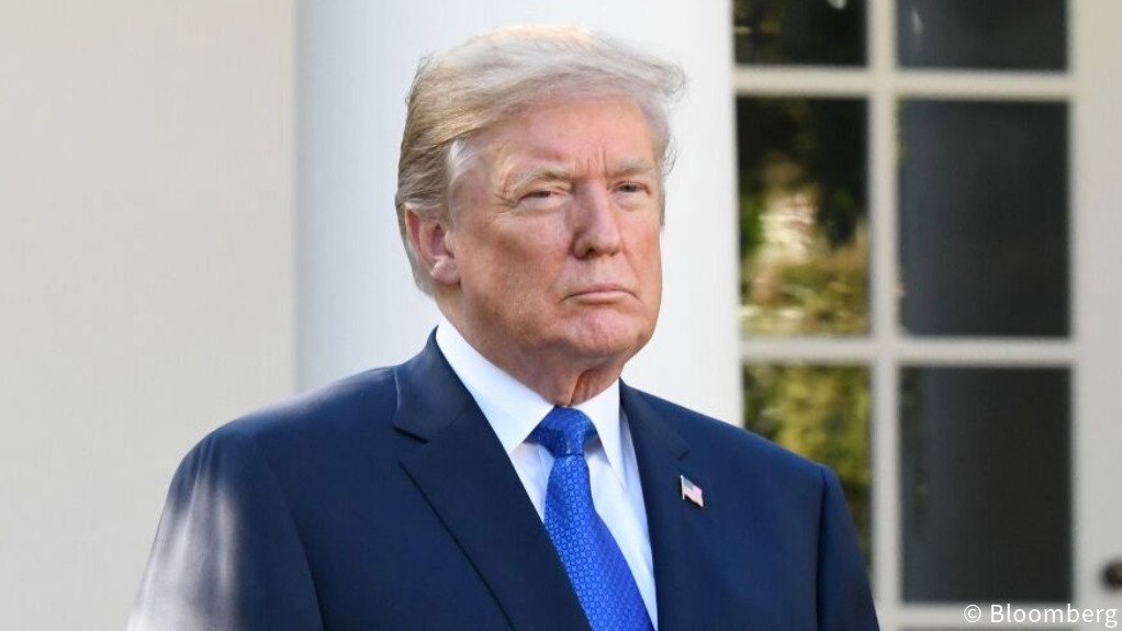 US President Donald Trump