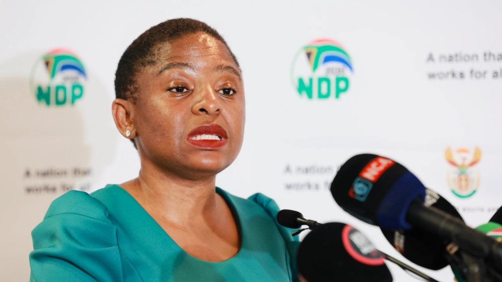 Minister in The Presidency Khumbudzo Ntshavheni