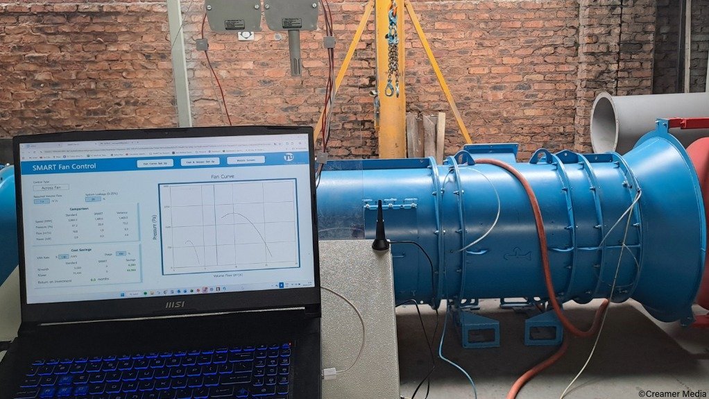 TLT Turbo Africa launches SMART Fan for mining