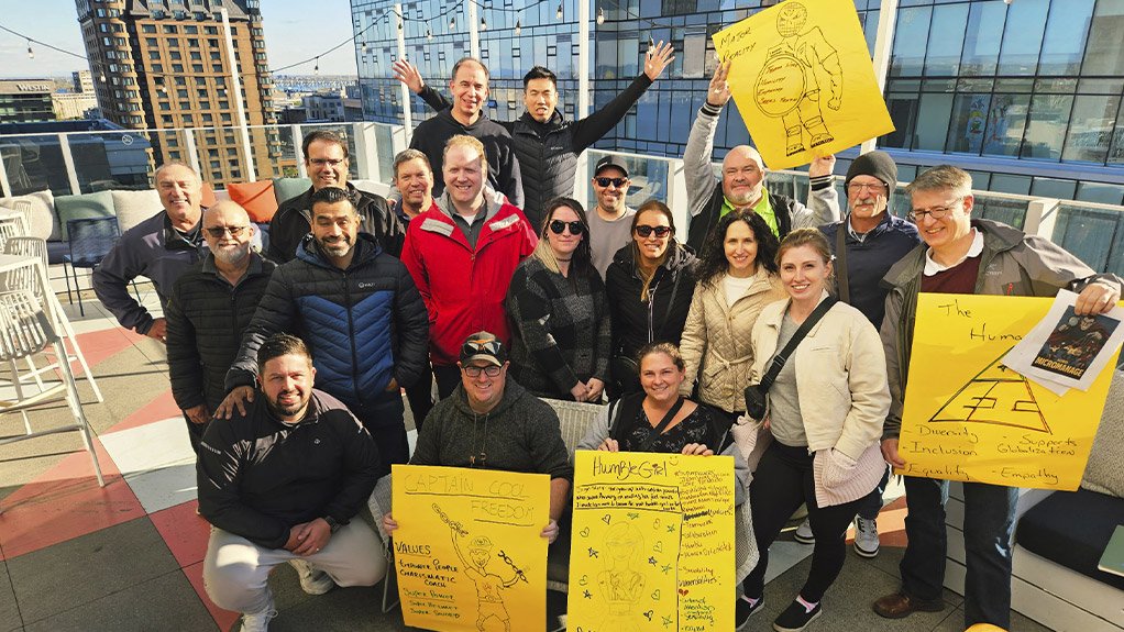 Our Multotec Canadian Team