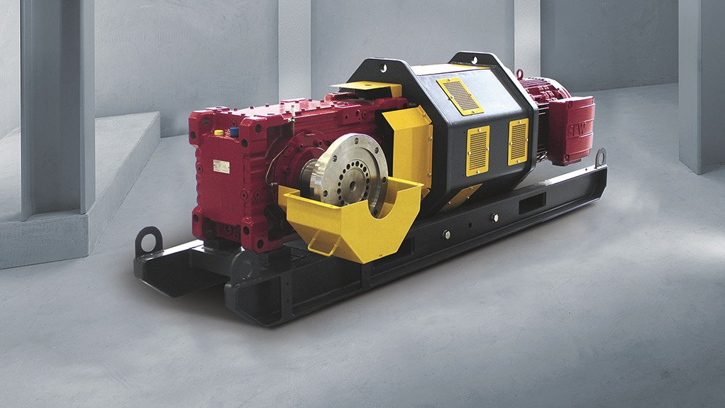 Image of a SEW-EURODRIVE power pack solution