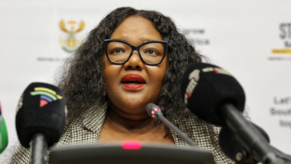 Minister of Basic Education Siviwe Gwarube