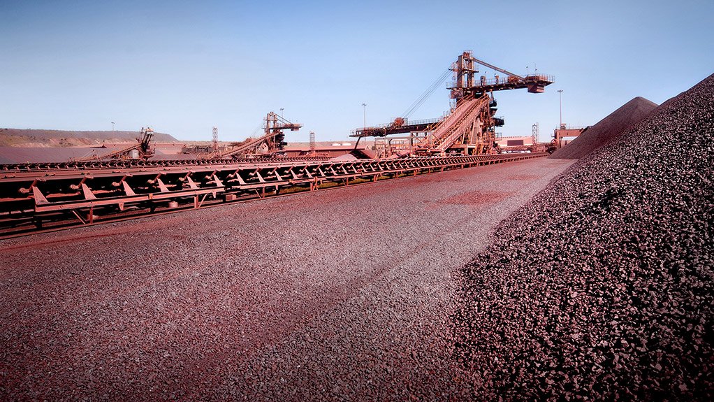 Sishen iron-ore mine