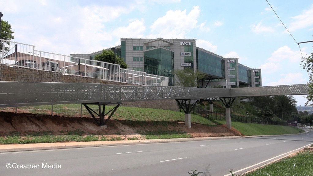 Image of Sandton Bridge