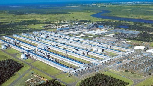 The Tomago aluminium smelter