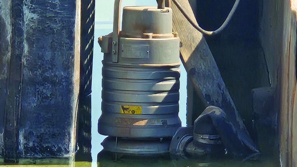 The above image depicts a pump