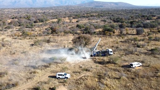 Botswana Diamonds exploration drilling