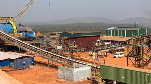 The delivery of first ore at the Kiniéro project