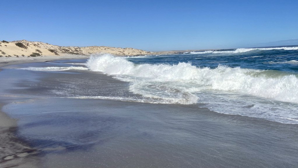 The Walviskop mineral sands operation