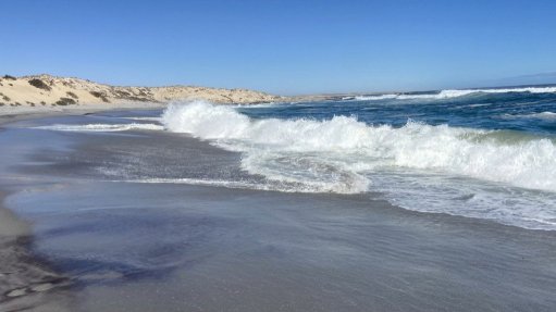 The Walviskop mineral sands operation