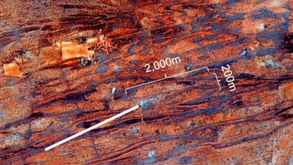 Satellite image comparison confirms structural similarities with Sandfire’s T3 Copper Mine