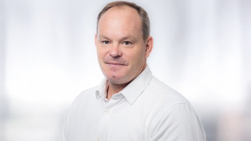 An image of Resolute MD and CEO Chris Eger