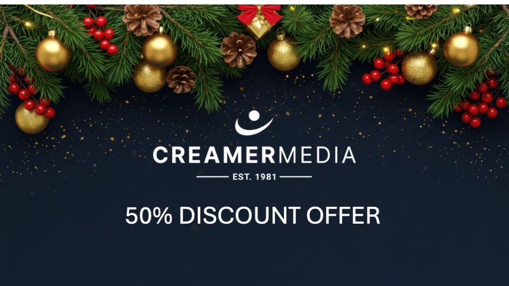 Stay current and gain deeper insights with Creamer Media’s 50% Holiday Offer