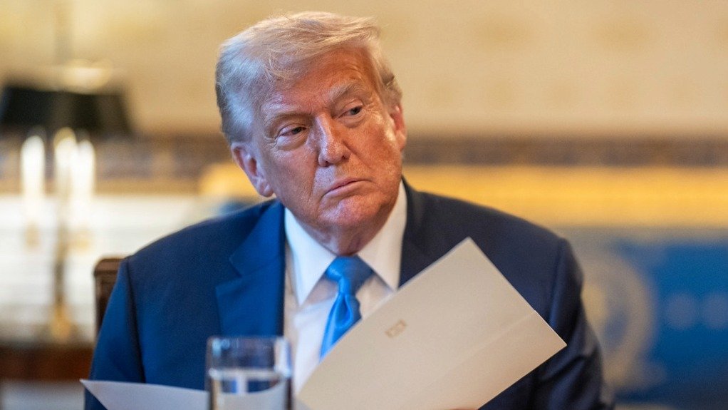 US President Donald Trump