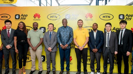 Launch event of MTN Zambia’s 4G Cloud Smartphone solution in Lusaka.