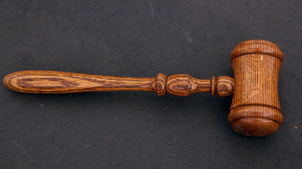 An image of a gavel