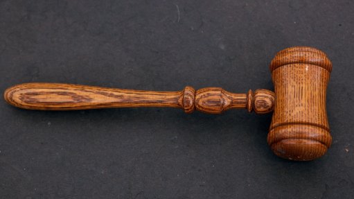 An image of a gavel