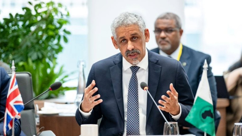 African Development Bank Group president Dr Sidi Ould Tah 