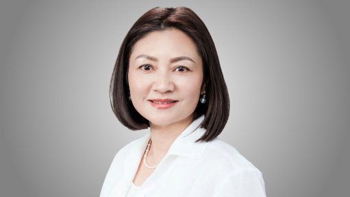 Newly appointed MC Mining CEO Christine (Yi) He. 